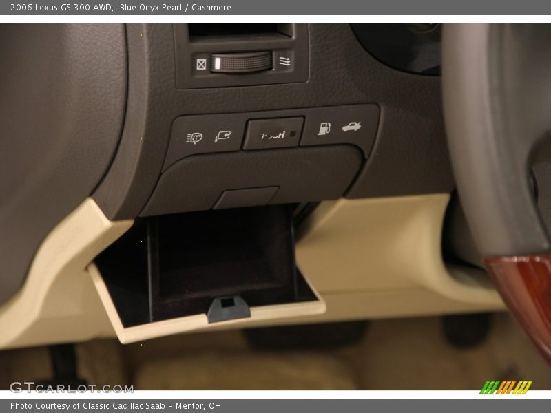 Blue Onyx Pearl / Cashmere 2006 Lexus GS 300 AWD