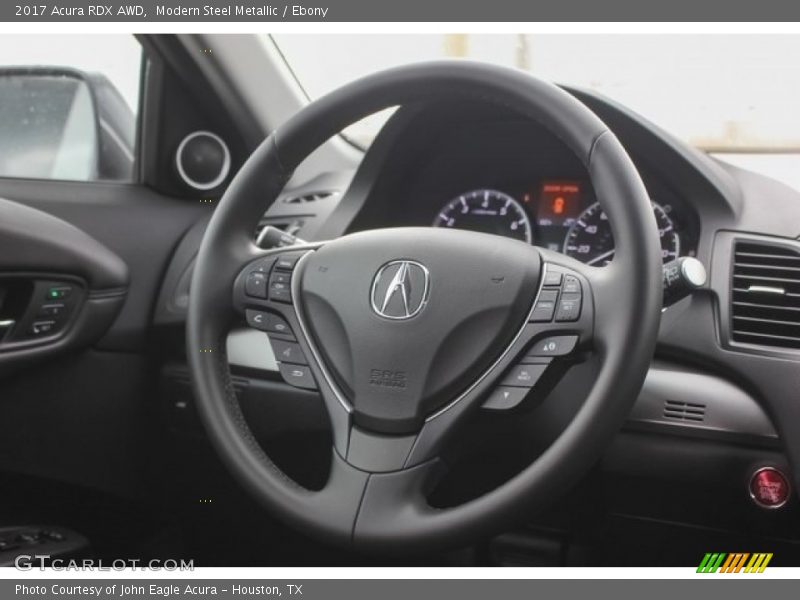 Modern Steel Metallic / Ebony 2017 Acura RDX AWD