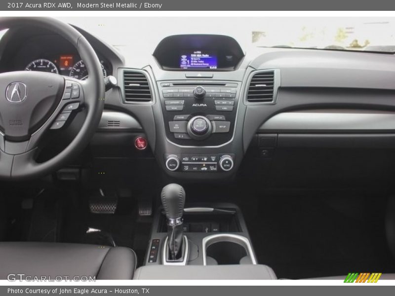 Modern Steel Metallic / Ebony 2017 Acura RDX AWD