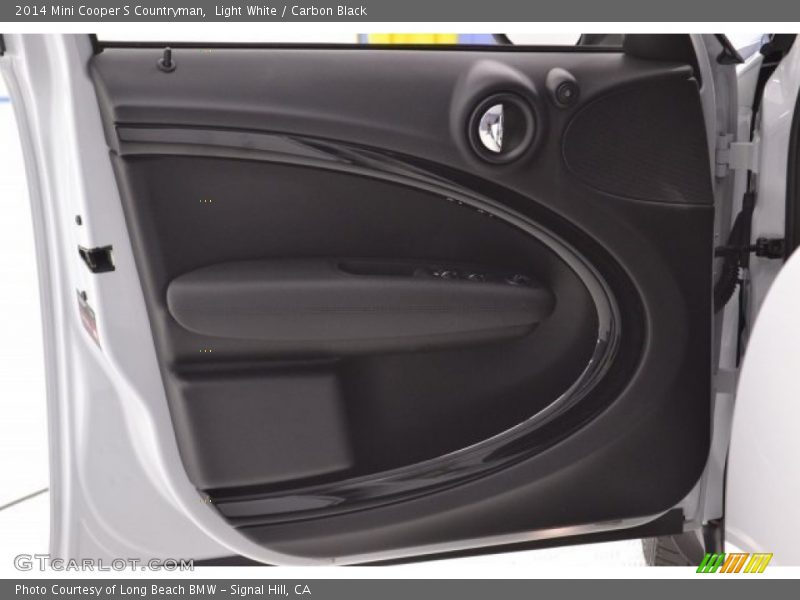 Light White / Carbon Black 2014 Mini Cooper S Countryman