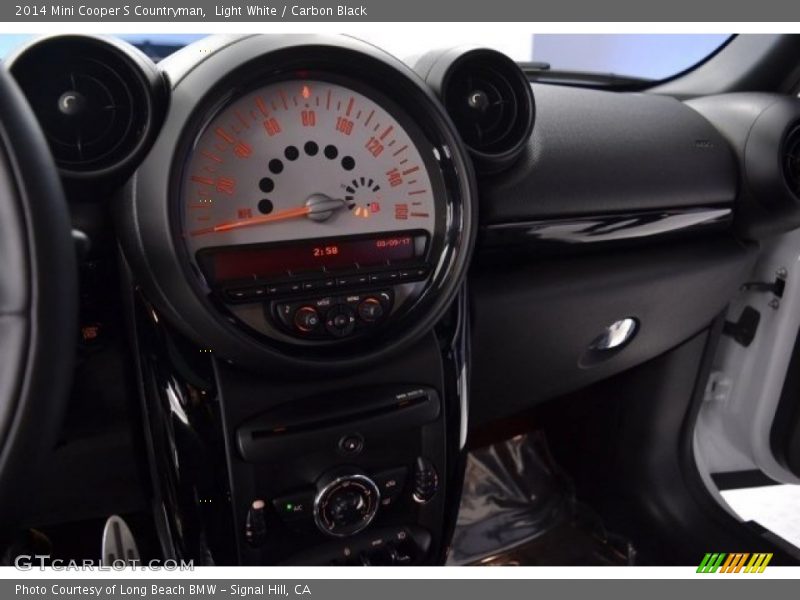 Light White / Carbon Black 2014 Mini Cooper S Countryman