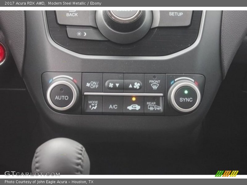 Modern Steel Metallic / Ebony 2017 Acura RDX AWD