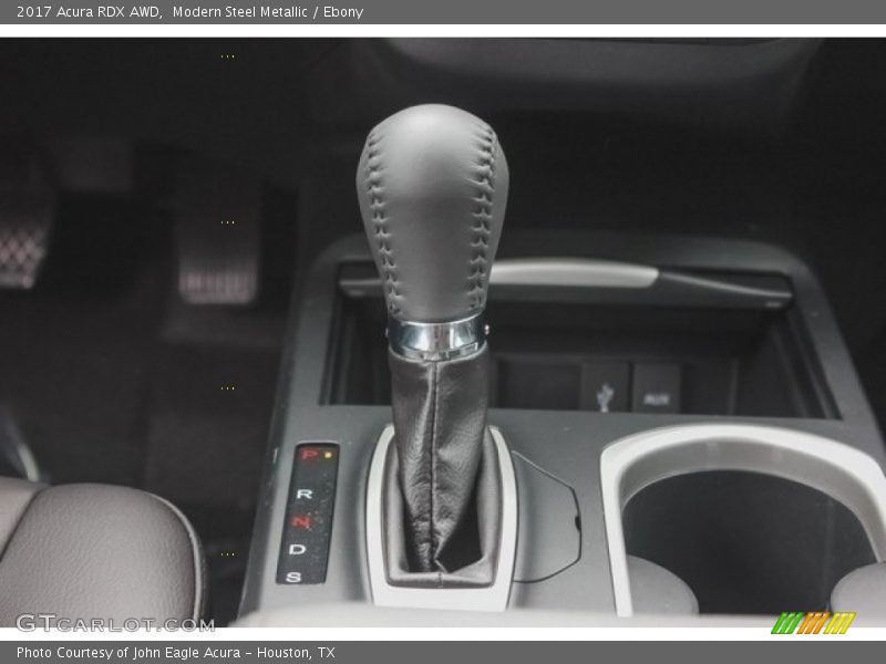 Modern Steel Metallic / Ebony 2017 Acura RDX AWD