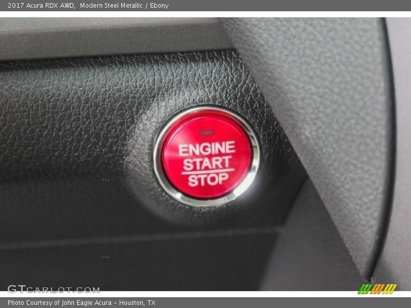 Modern Steel Metallic / Ebony 2017 Acura RDX AWD