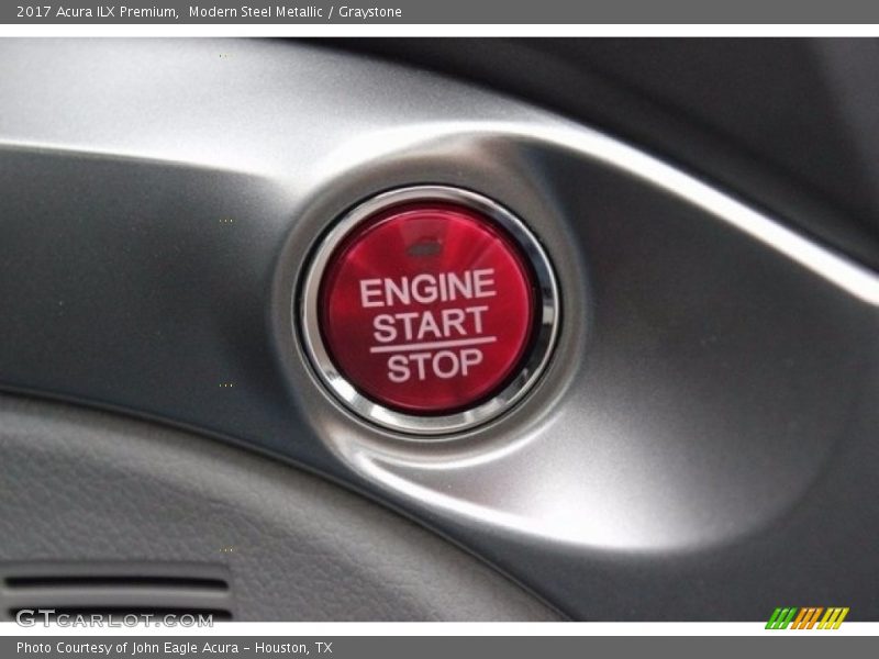 Modern Steel Metallic / Graystone 2017 Acura ILX Premium