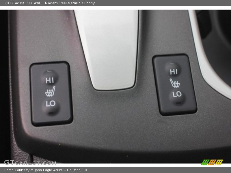 Modern Steel Metallic / Ebony 2017 Acura RDX AWD