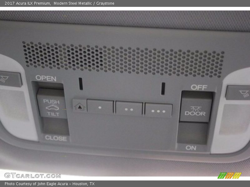 Modern Steel Metallic / Graystone 2017 Acura ILX Premium
