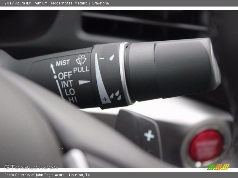 Modern Steel Metallic / Graystone 2017 Acura ILX Premium