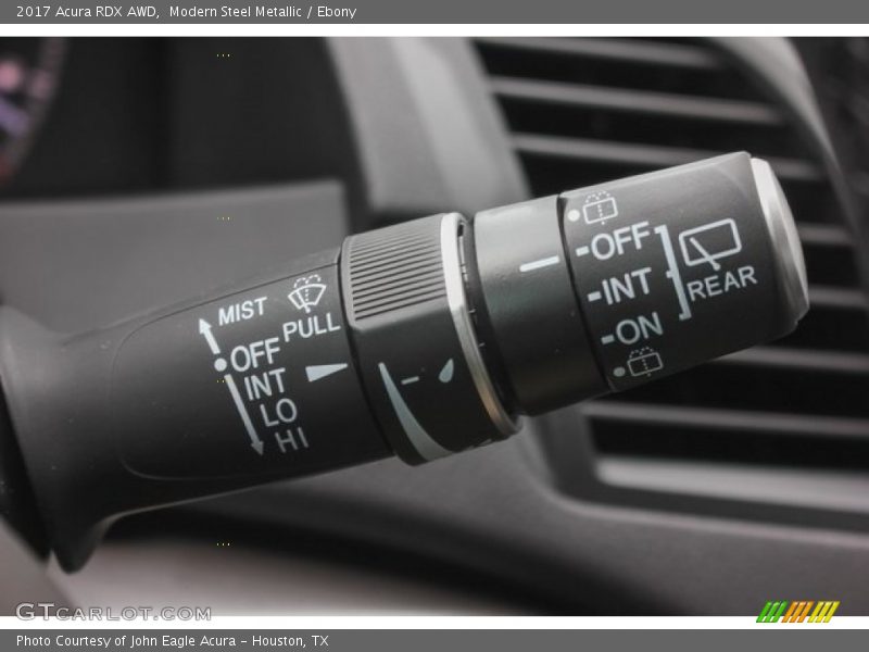 Modern Steel Metallic / Ebony 2017 Acura RDX AWD