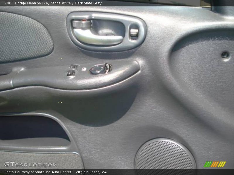 Stone White / Dark Slate Gray 2005 Dodge Neon SRT-4