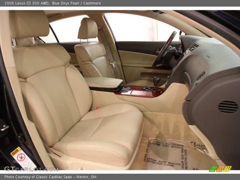 Blue Onyx Pearl / Cashmere 2006 Lexus GS 300 AWD