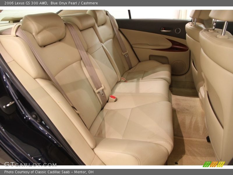 Blue Onyx Pearl / Cashmere 2006 Lexus GS 300 AWD