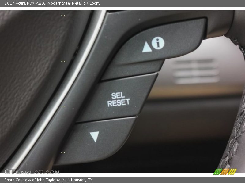 Modern Steel Metallic / Ebony 2017 Acura RDX AWD