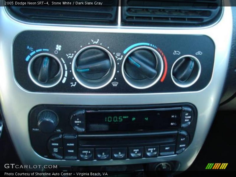 Stone White / Dark Slate Gray 2005 Dodge Neon SRT-4