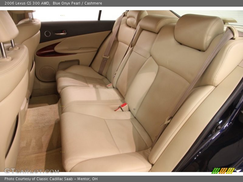 Blue Onyx Pearl / Cashmere 2006 Lexus GS 300 AWD