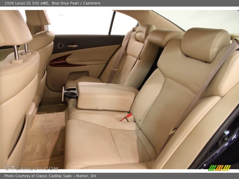 Blue Onyx Pearl / Cashmere 2006 Lexus GS 300 AWD