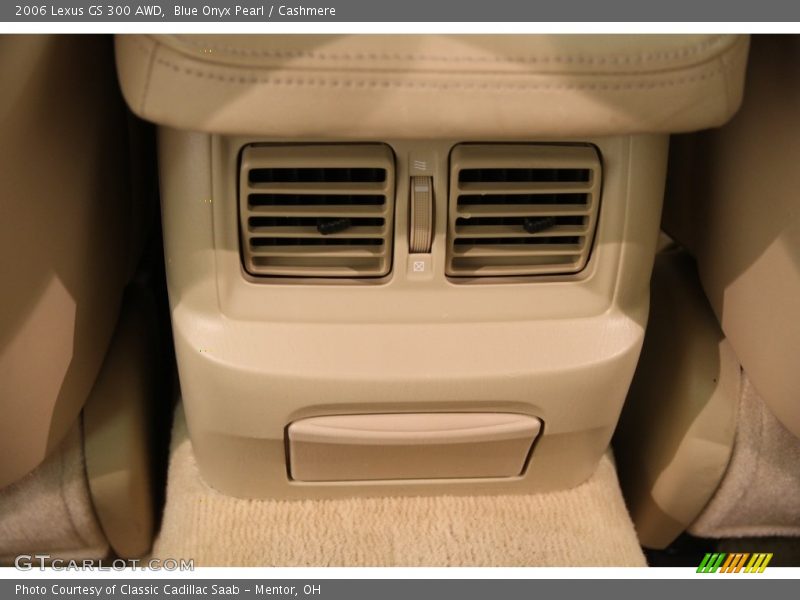 Blue Onyx Pearl / Cashmere 2006 Lexus GS 300 AWD
