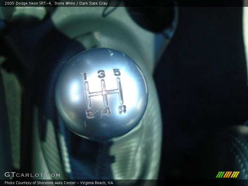 Stone White / Dark Slate Gray 2005 Dodge Neon SRT-4
