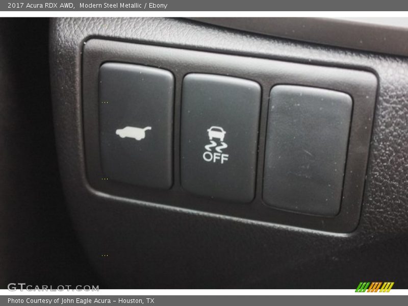 Modern Steel Metallic / Ebony 2017 Acura RDX AWD