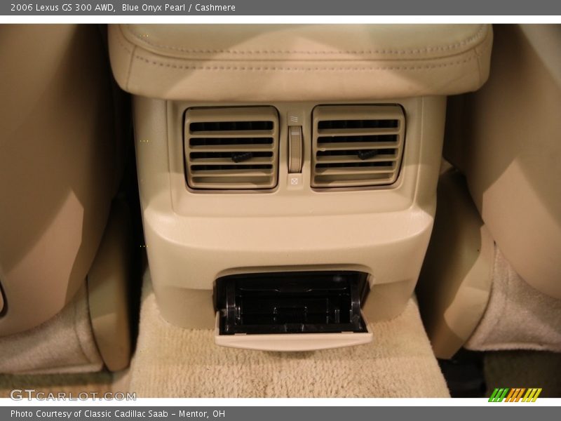 Blue Onyx Pearl / Cashmere 2006 Lexus GS 300 AWD