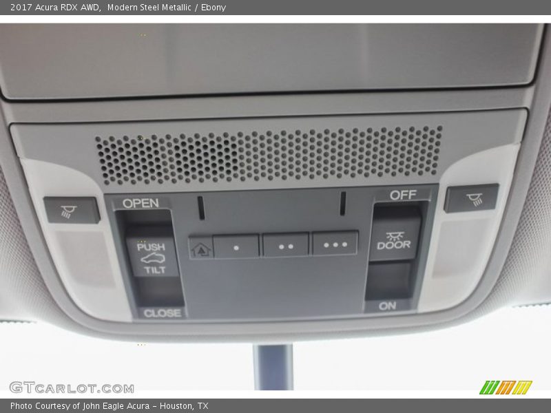 Modern Steel Metallic / Ebony 2017 Acura RDX AWD