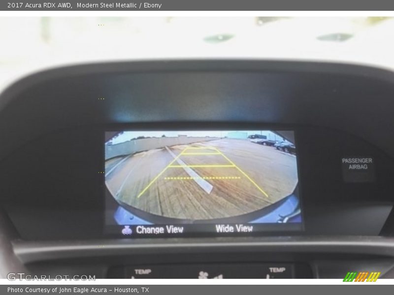 Modern Steel Metallic / Ebony 2017 Acura RDX AWD