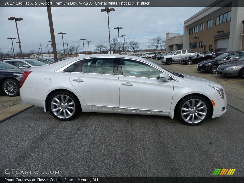  2017 XTS V-Sport Premium Luxury AWD Crystal White Tricoat