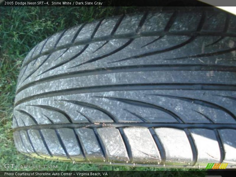Stone White / Dark Slate Gray 2005 Dodge Neon SRT-4