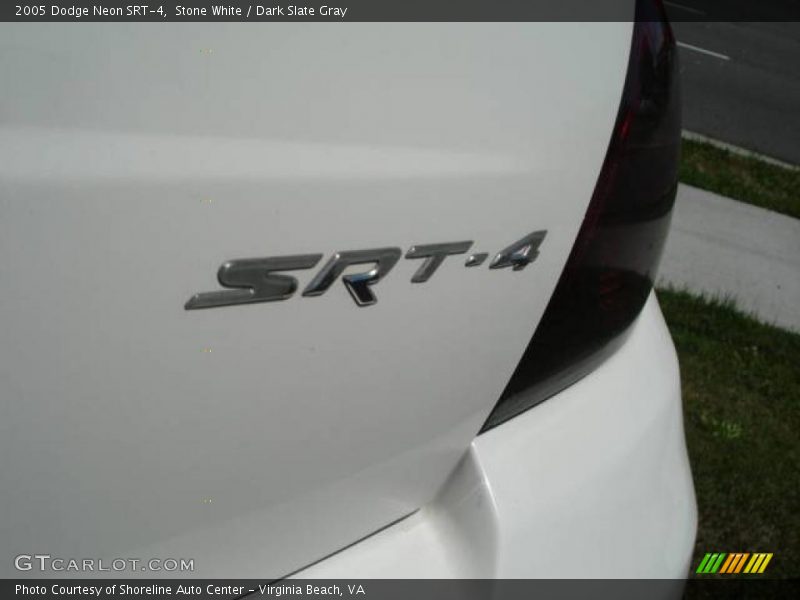 Stone White / Dark Slate Gray 2005 Dodge Neon SRT-4