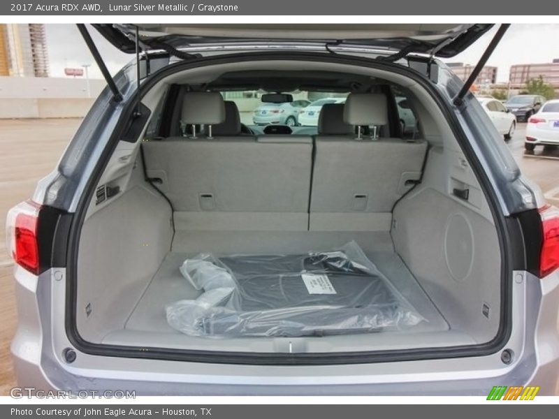 Lunar Silver Metallic / Graystone 2017 Acura RDX AWD