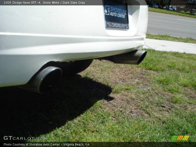 Stone White / Dark Slate Gray 2005 Dodge Neon SRT-4