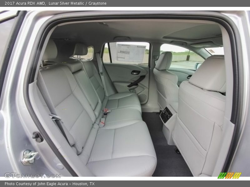 Lunar Silver Metallic / Graystone 2017 Acura RDX AWD