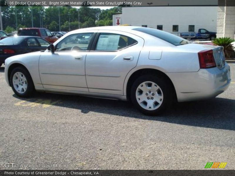 Bright Silver Metallic / Dark Slate Gray/Light Slate Gray 2006 Dodge Charger SE