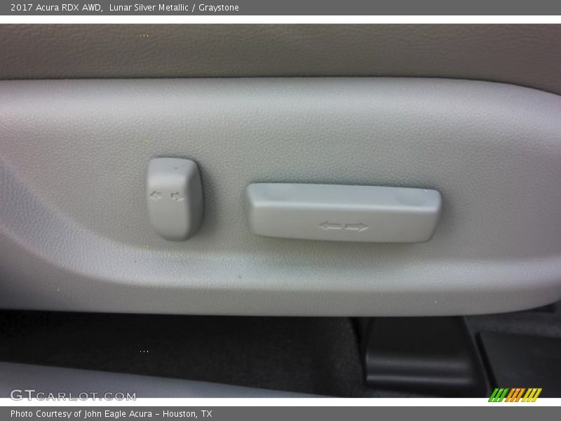 Lunar Silver Metallic / Graystone 2017 Acura RDX AWD