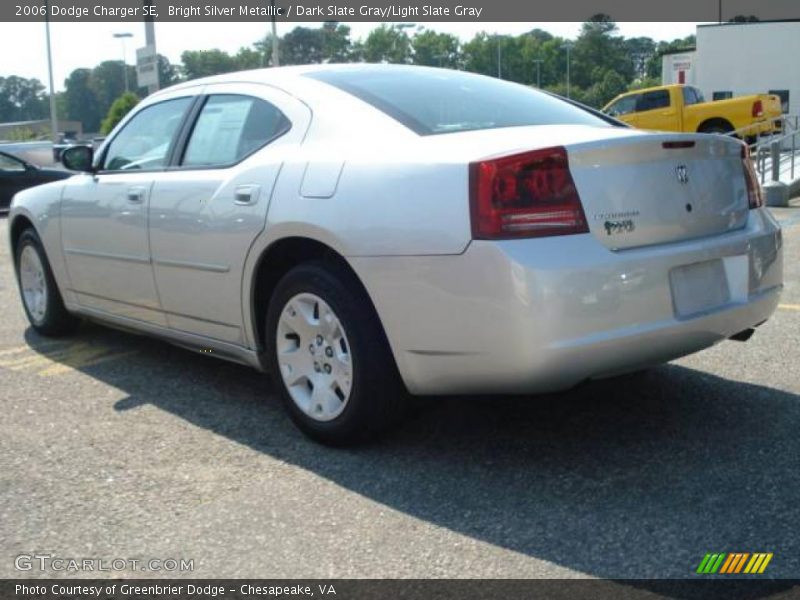Bright Silver Metallic / Dark Slate Gray/Light Slate Gray 2006 Dodge Charger SE