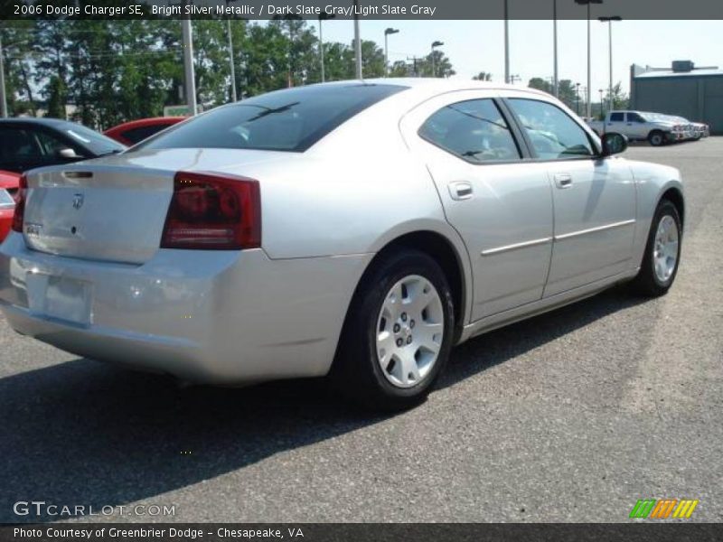 Bright Silver Metallic / Dark Slate Gray/Light Slate Gray 2006 Dodge Charger SE