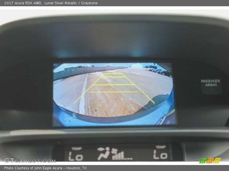 Lunar Silver Metallic / Graystone 2017 Acura RDX AWD