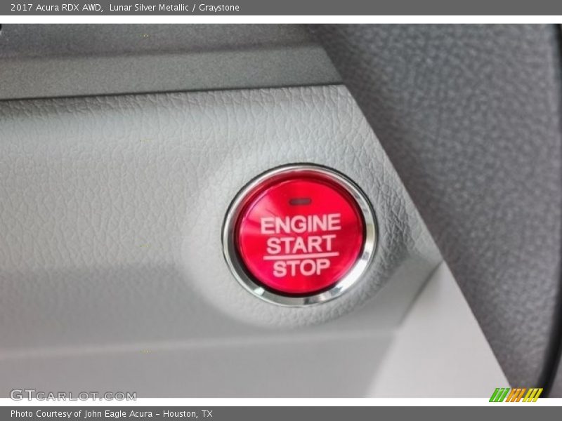 Lunar Silver Metallic / Graystone 2017 Acura RDX AWD