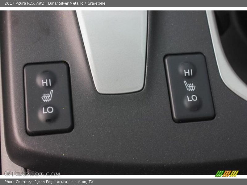 Lunar Silver Metallic / Graystone 2017 Acura RDX AWD