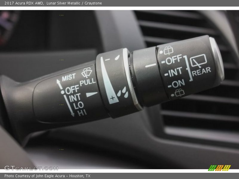 Lunar Silver Metallic / Graystone 2017 Acura RDX AWD
