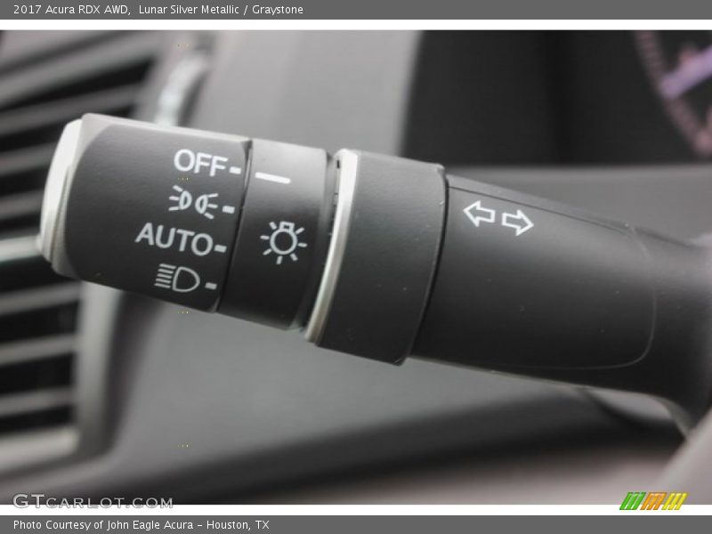 Lunar Silver Metallic / Graystone 2017 Acura RDX AWD