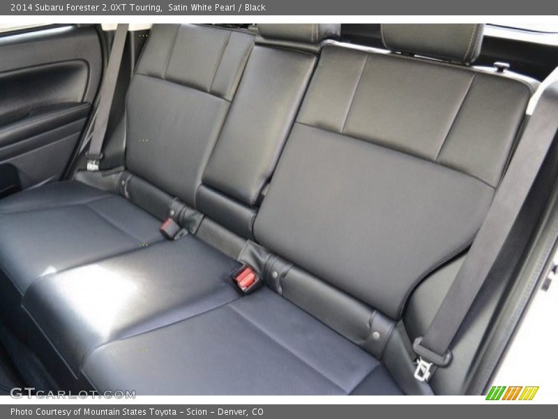 Satin White Pearl / Black 2014 Subaru Forester 2.0XT Touring