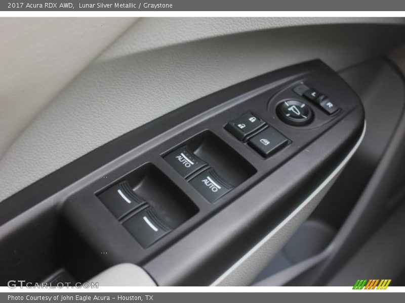 Lunar Silver Metallic / Graystone 2017 Acura RDX AWD