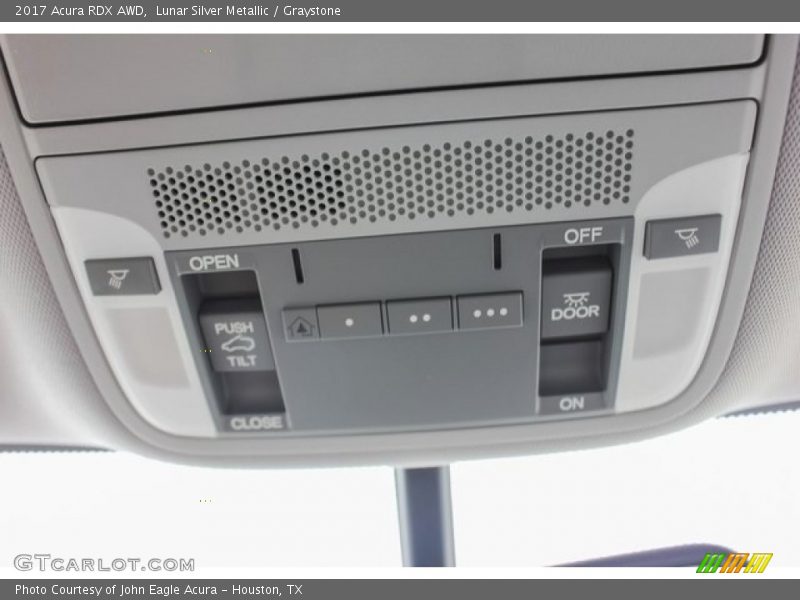 Lunar Silver Metallic / Graystone 2017 Acura RDX AWD