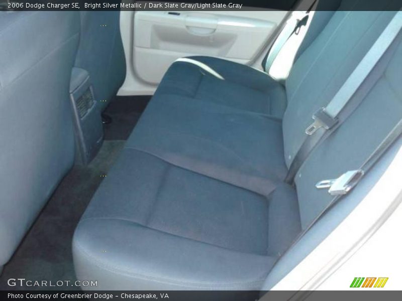 Bright Silver Metallic / Dark Slate Gray/Light Slate Gray 2006 Dodge Charger SE