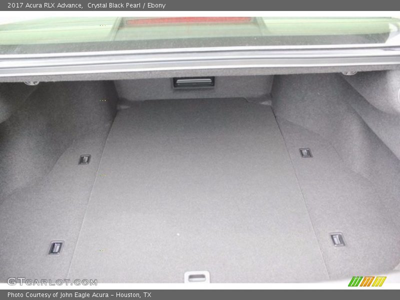 Crystal Black Pearl / Ebony 2017 Acura RLX Advance