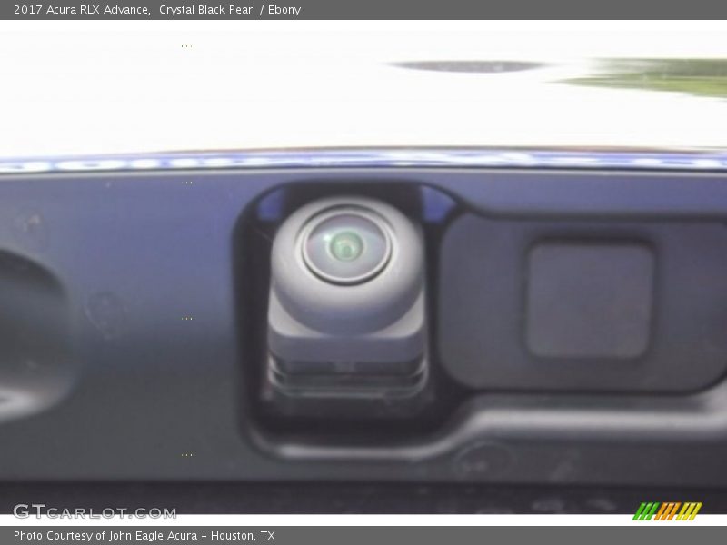Crystal Black Pearl / Ebony 2017 Acura RLX Advance