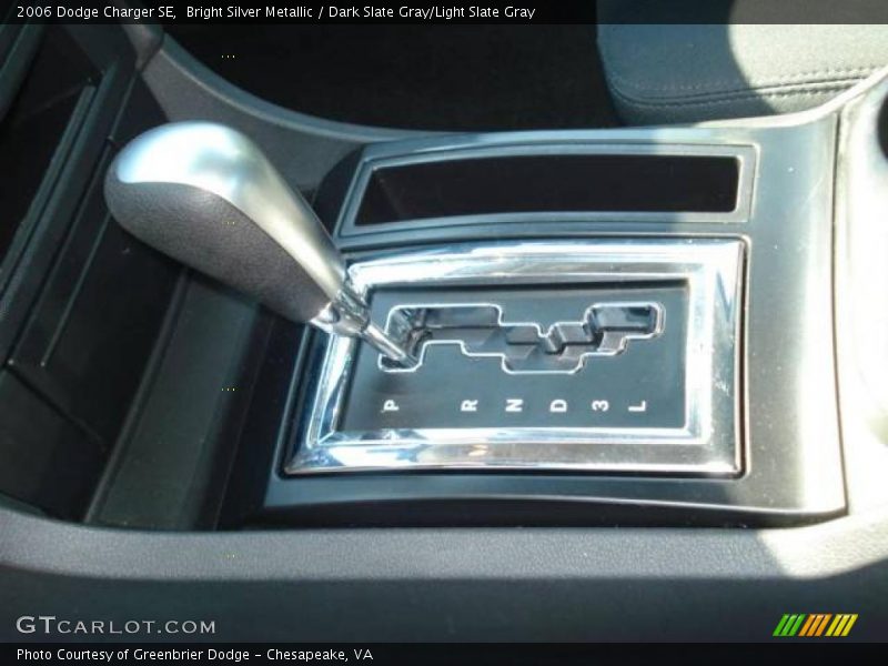 Bright Silver Metallic / Dark Slate Gray/Light Slate Gray 2006 Dodge Charger SE
