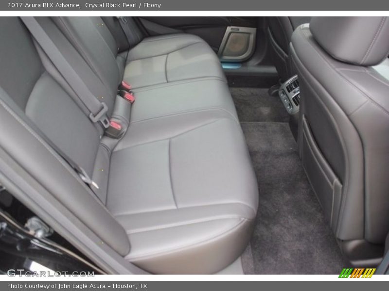 Crystal Black Pearl / Ebony 2017 Acura RLX Advance