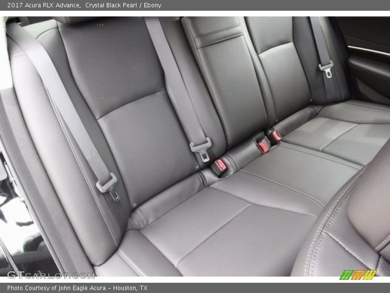 Crystal Black Pearl / Ebony 2017 Acura RLX Advance